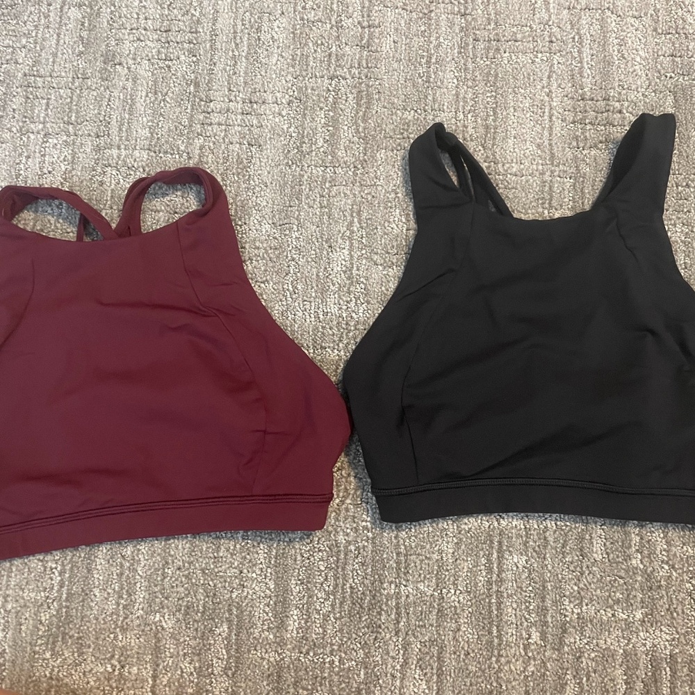Lululemon High Neck Energy Bra